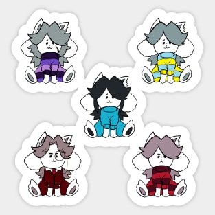 Temmies Sticker